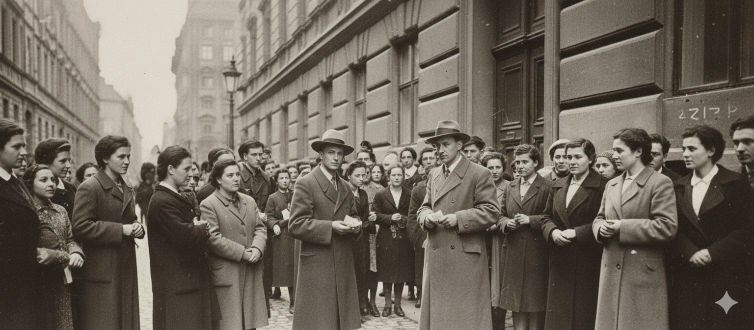 Raoul Wallenberg portréja